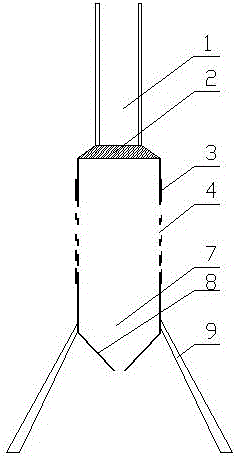 Efficient water getting device and method for efficient decontamination