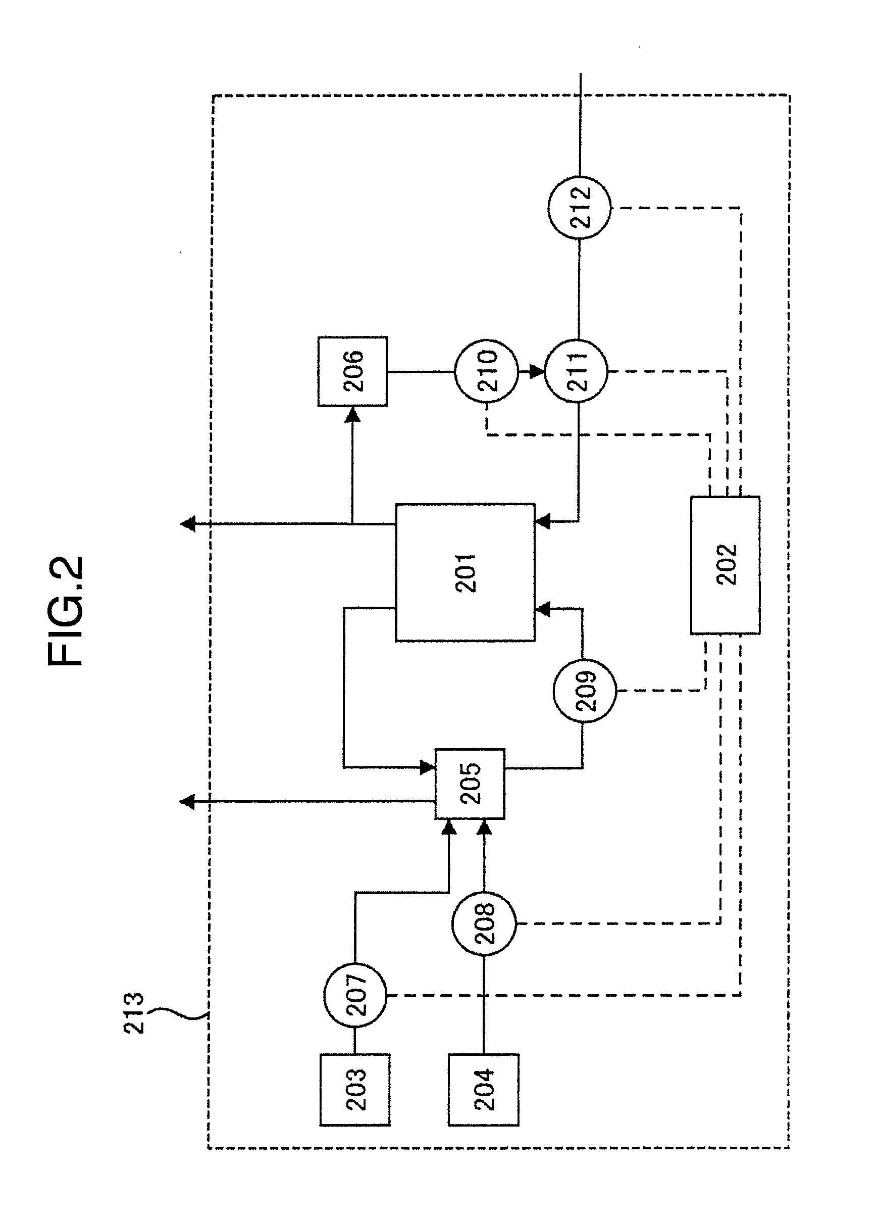 Fuel battery system