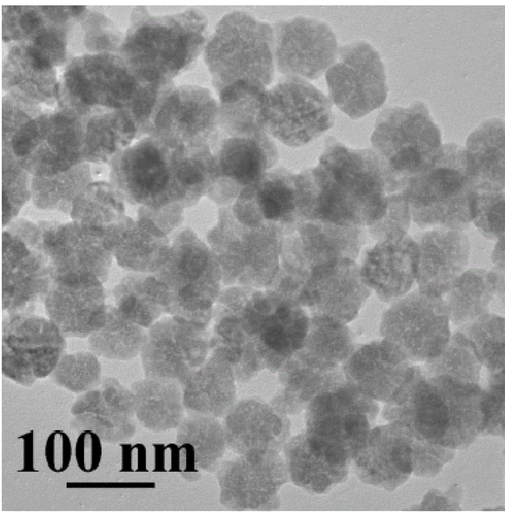 Upconversion luminescent material with amino functional group coated on surface and application thereof in TNT (trinitrotoluene) detection