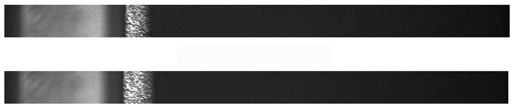 Method for intercepting separate image of space electric connector