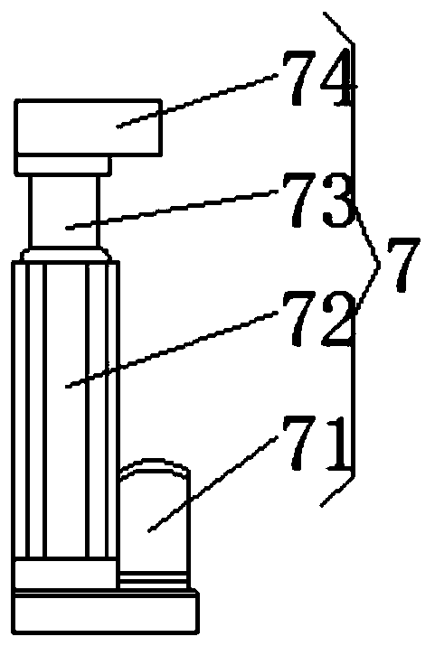 A device for selective flocculation and purification of silica micropowder