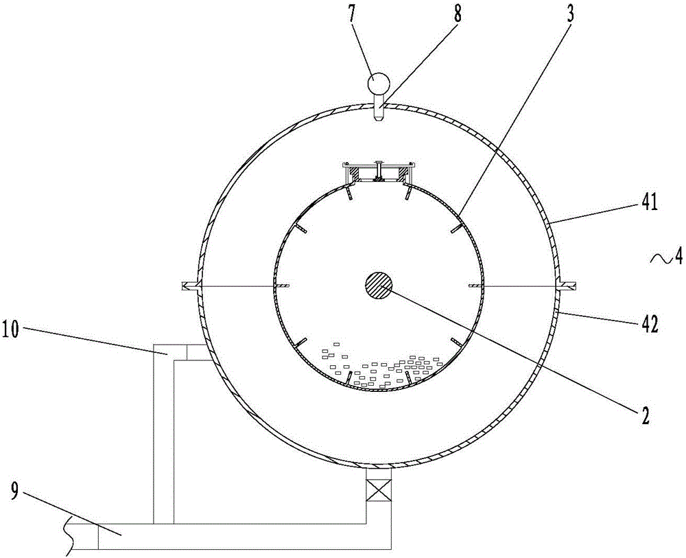 Alloy powder mixing machine