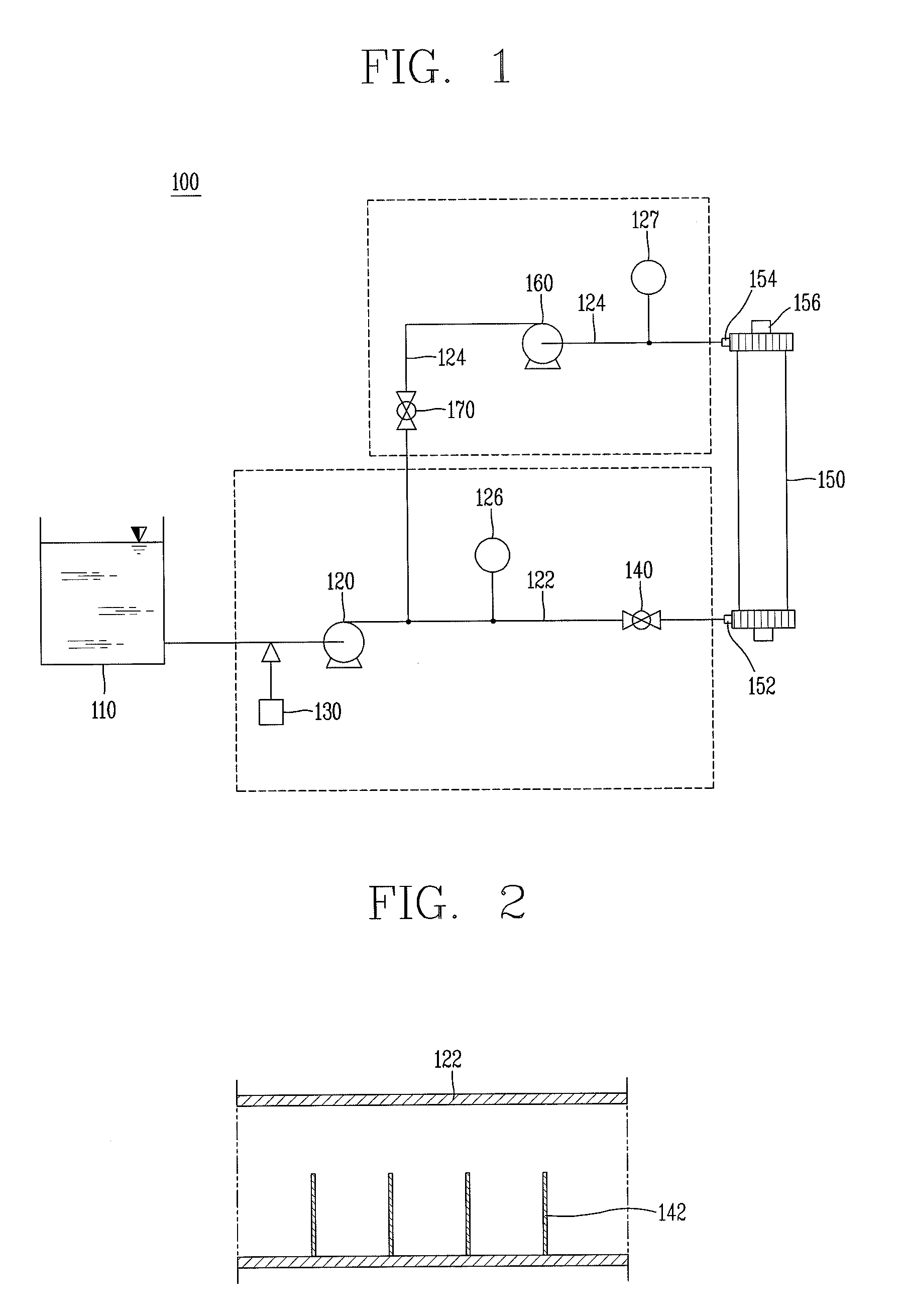 Water treatment apparatus with circulating flow path and water treatment method using the same