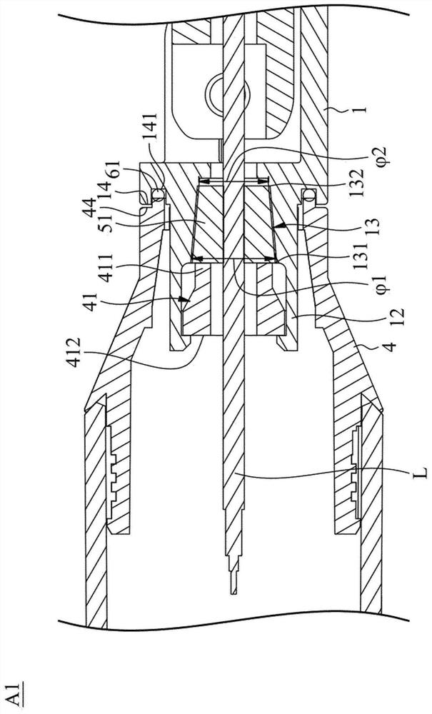 Wireless communication device and bending antenna thereof