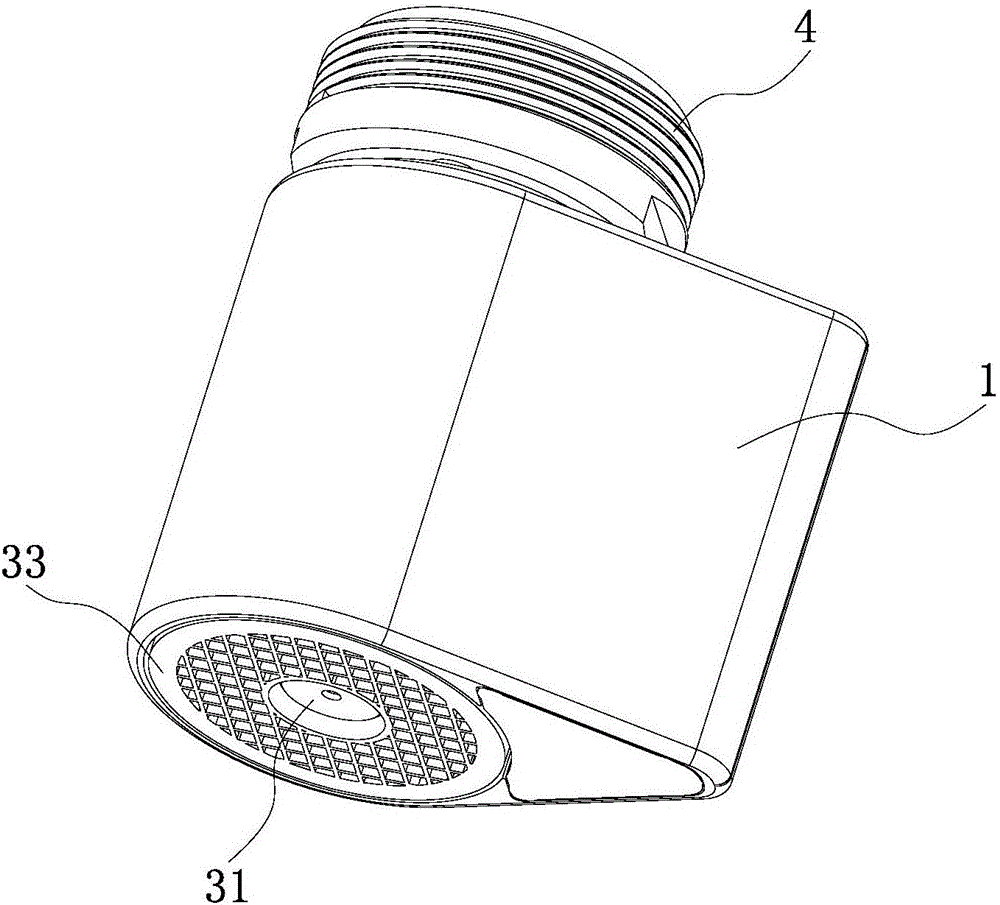 Automatic reset type dual-functional bubbler