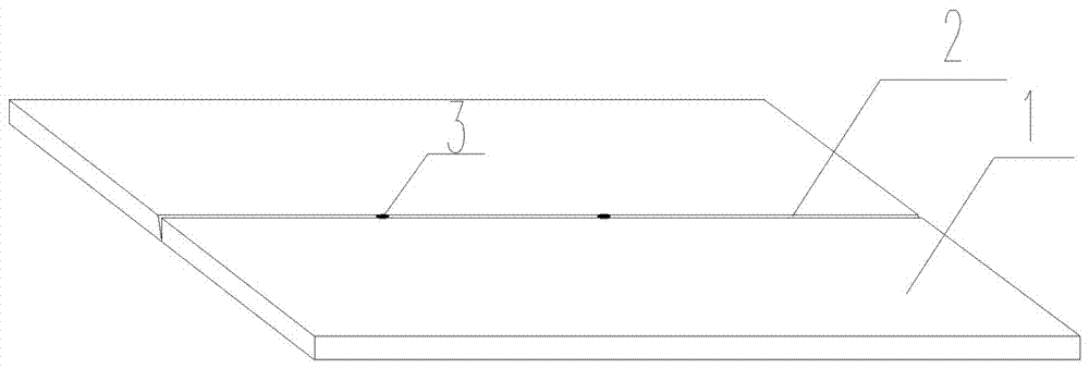 Steel plate splicing welding joint bottom-surface ceramic liner lifting device and operation method thereof