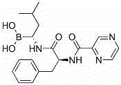 Bortezomib pharmaceutic composition for injection