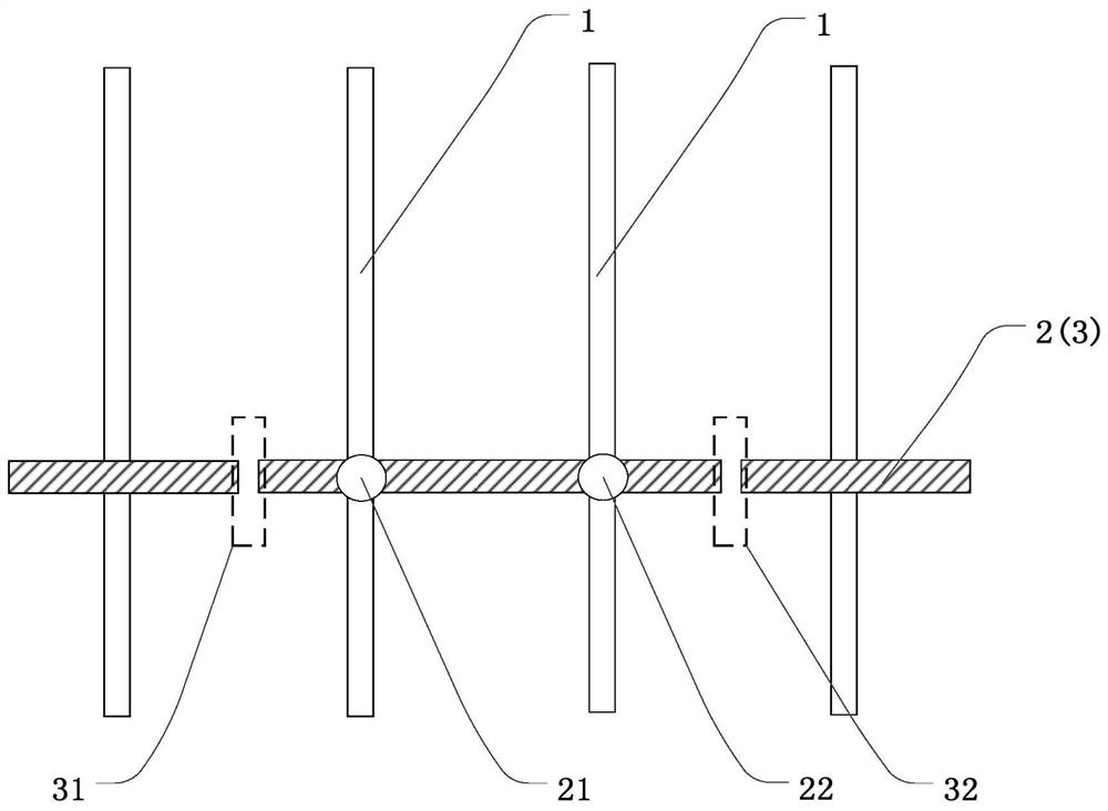 Display panel and method of use thereof