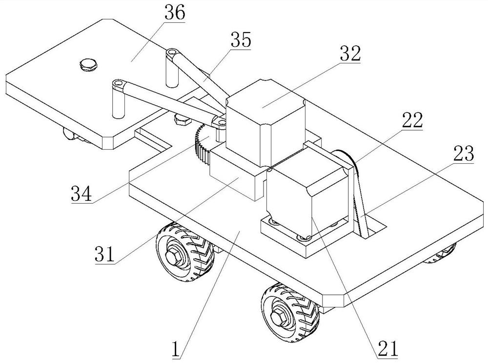 Transfer equipment for glass plate processing and working method thereof