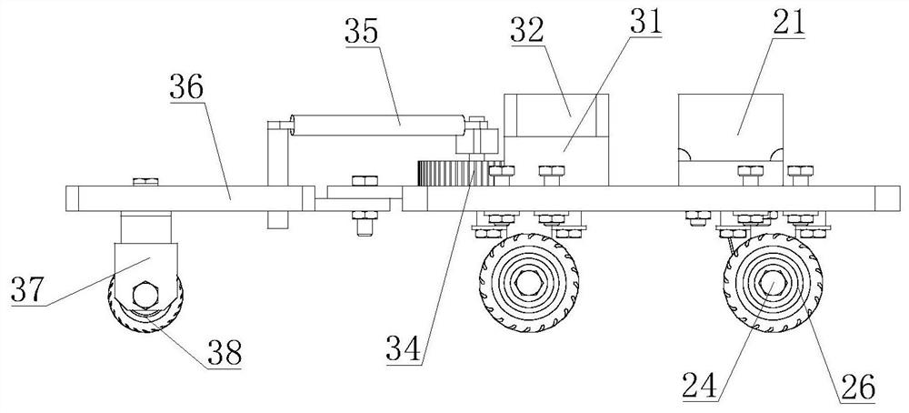 Transfer equipment for glass plate processing and working method thereof