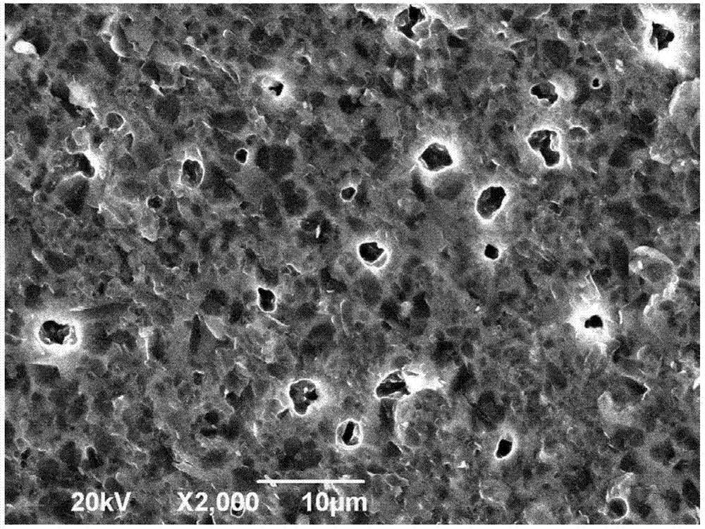 Ceramic powder for electronic component packaging material and production method for ceramic powder