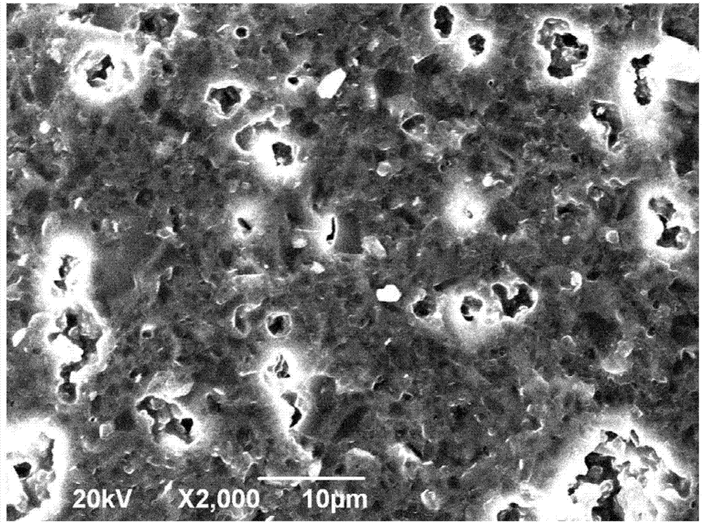 Ceramic powder for electronic component packaging material and production method for ceramic powder