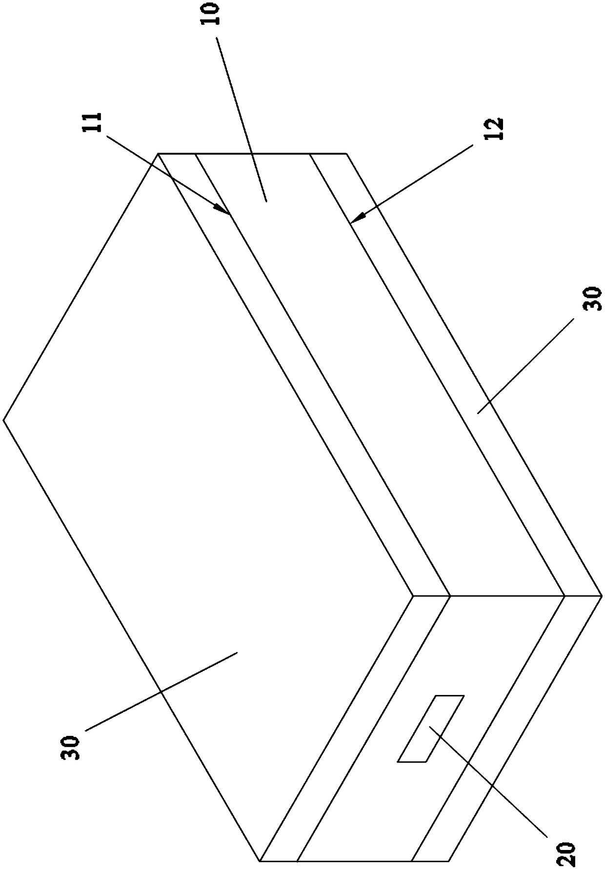 Wireless communication circuit protection structure