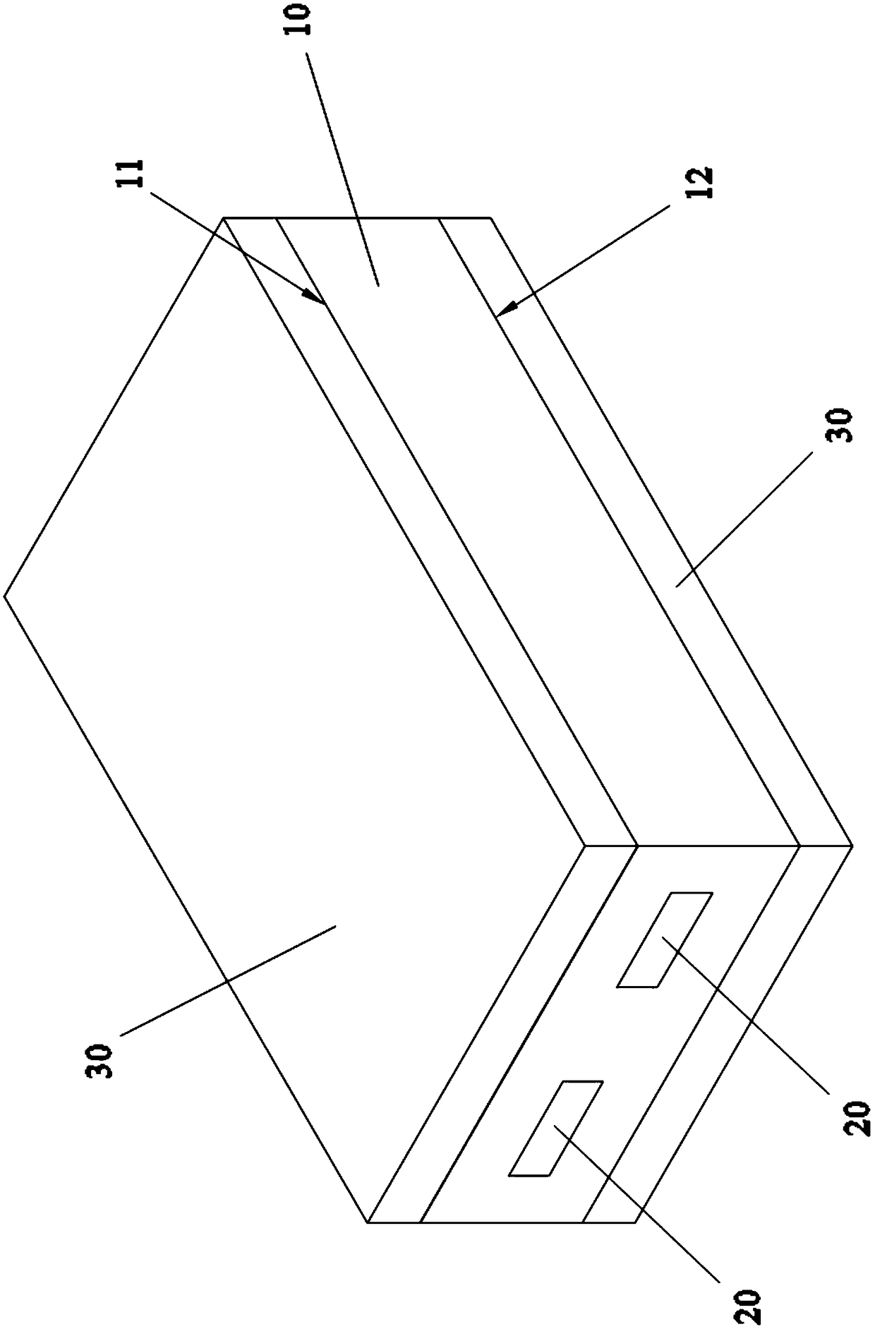 Wireless communication circuit protection structure