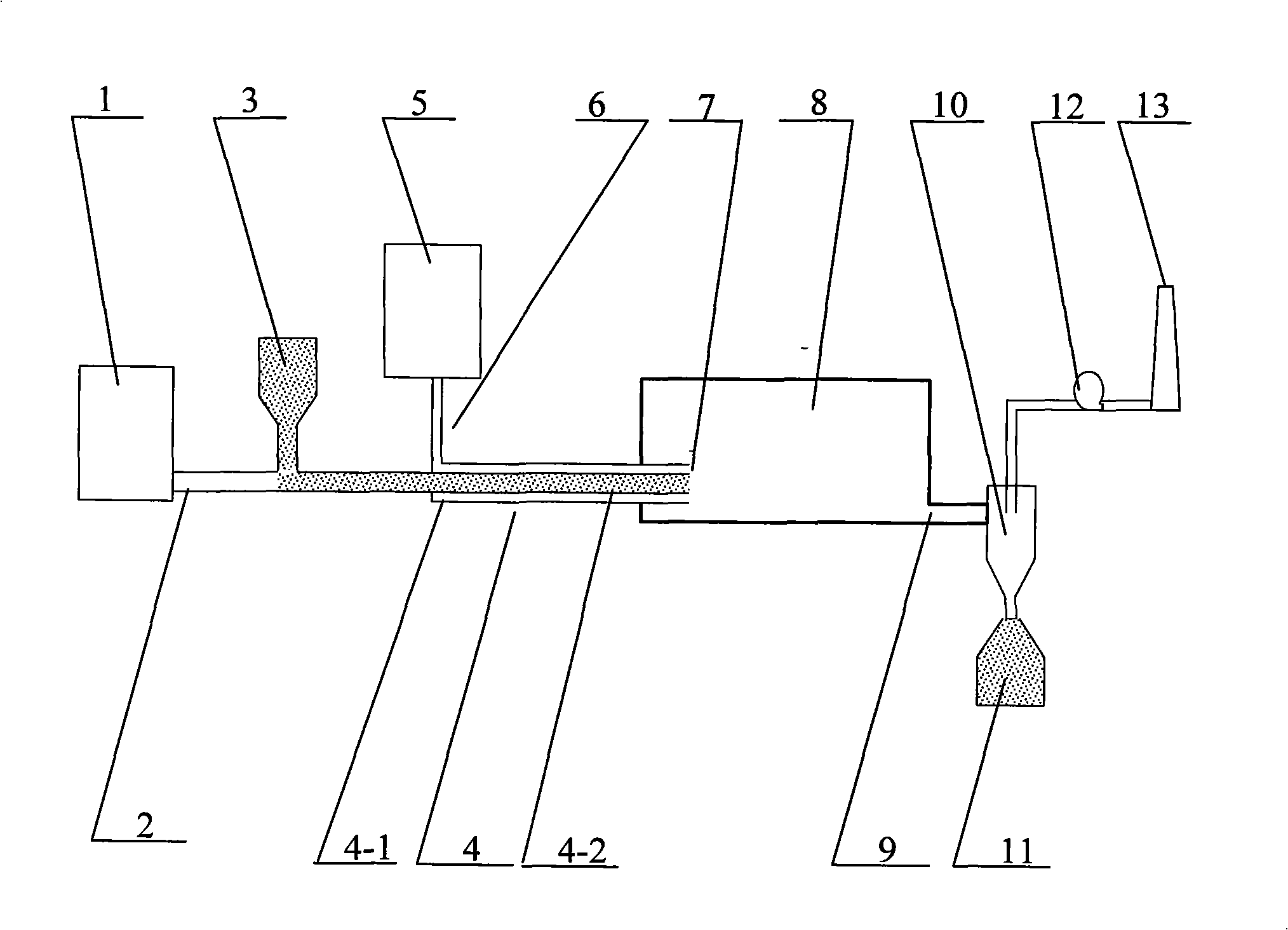 Method and device for utilizing flying ash in electric power plant to produce floating beads