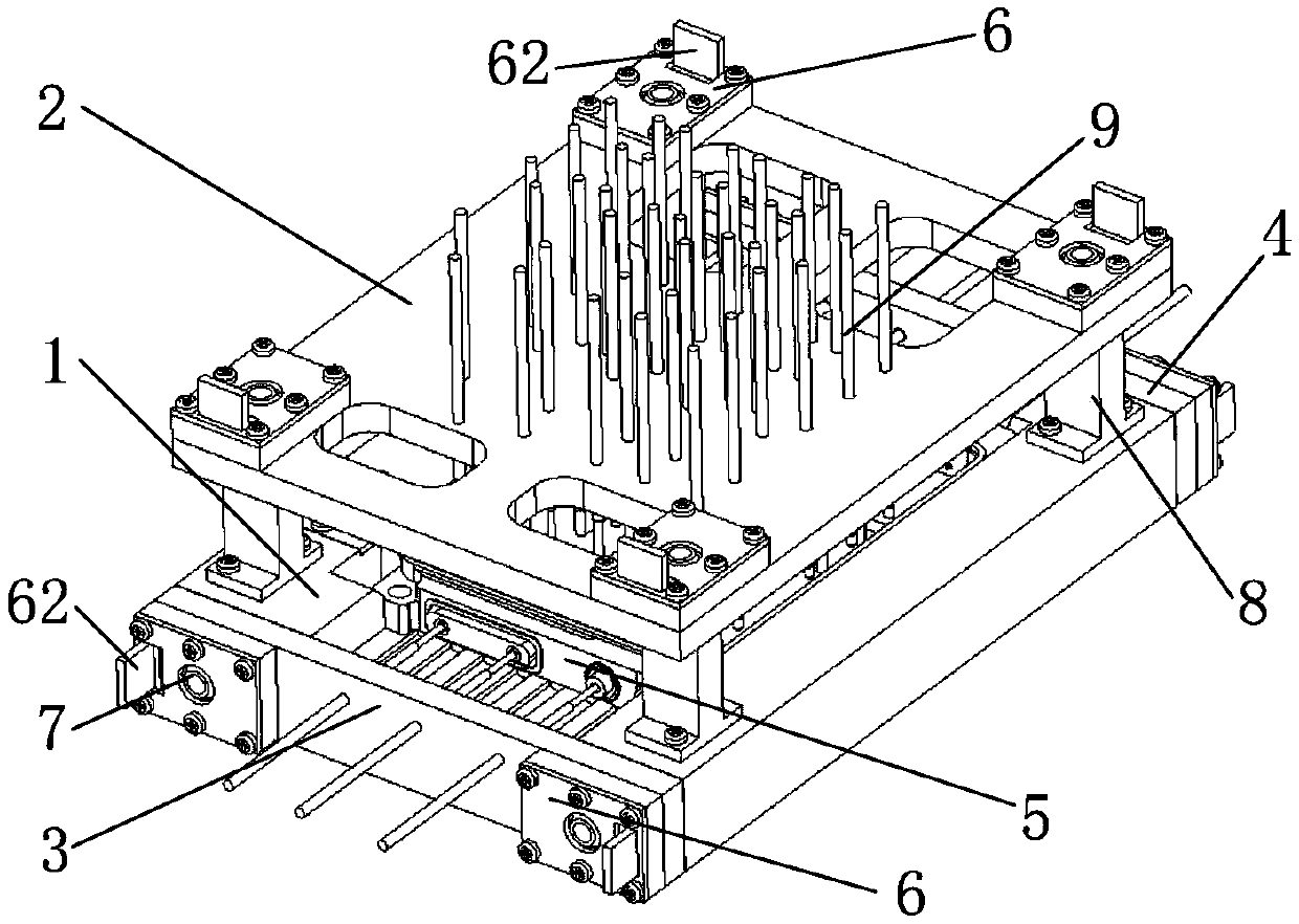 An integrated welding device for microwave components