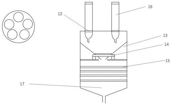 Equipment for preparing metal test piece and structural piece by using high-energy beam