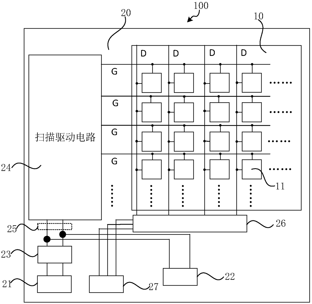 Display panel, display device, and driving method of display device