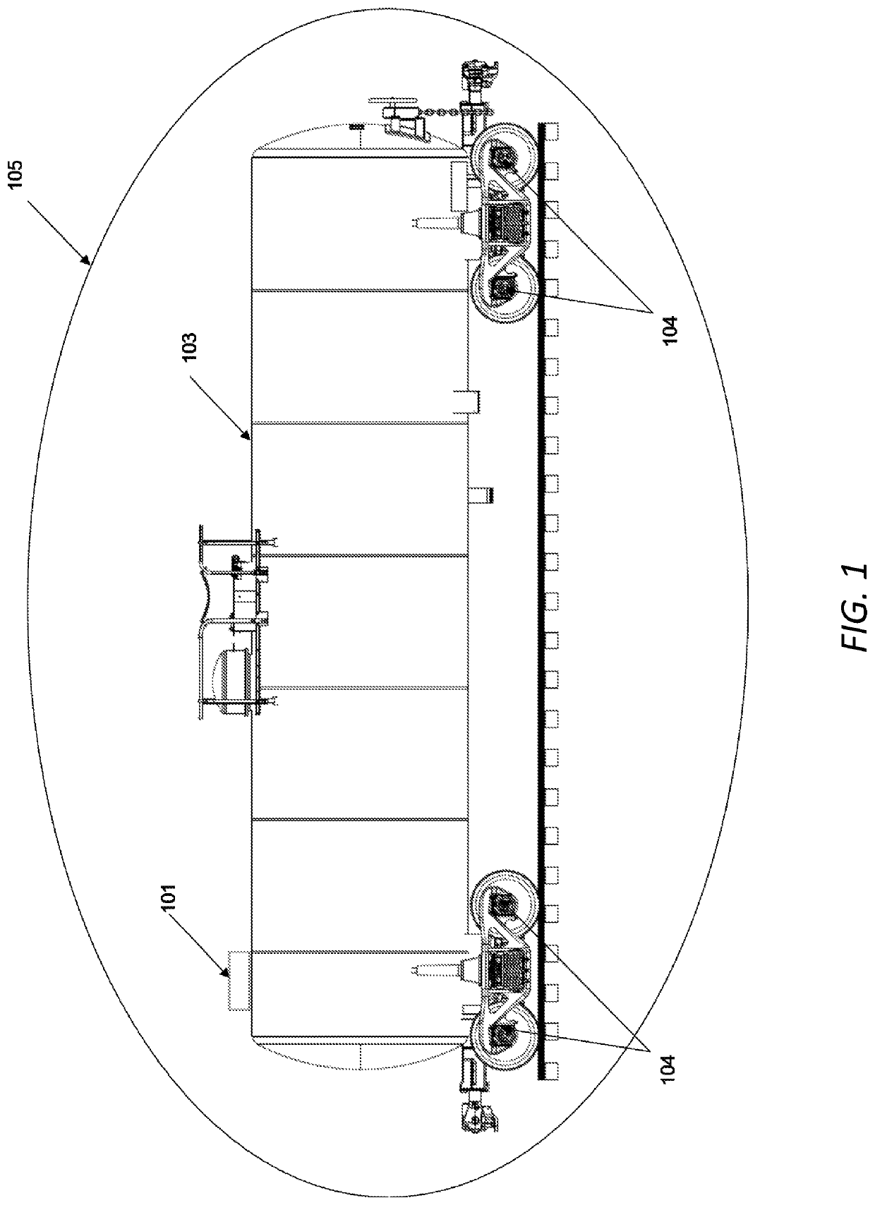 System, method and apparatus for monitoring the health of railcar wheelsets