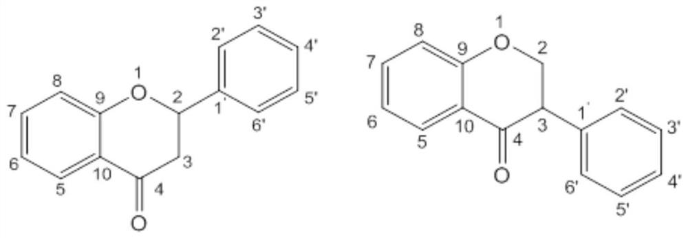 A method for simultaneous determination of 4 kinds of active ingredients in Dengzhan flower