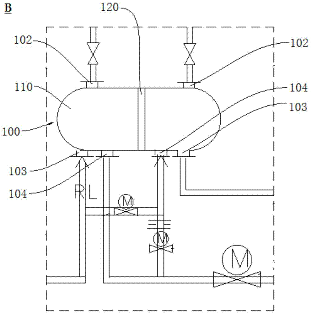 Economizer for heat pump unit and heat pump unit with same