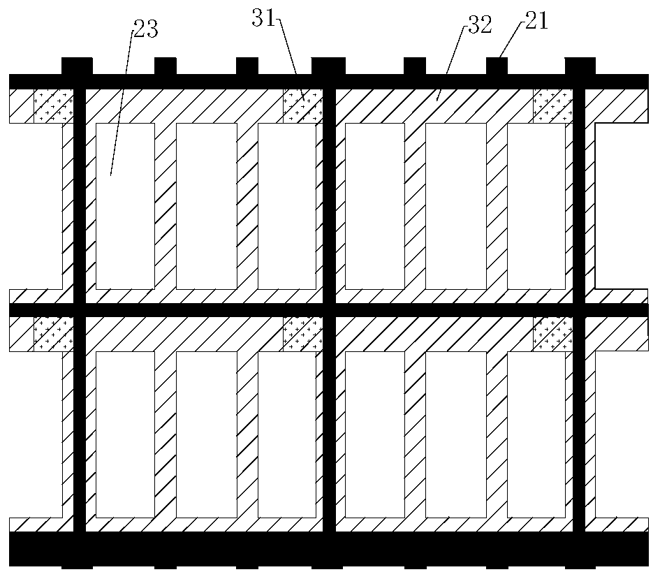 Color film substrate and display device