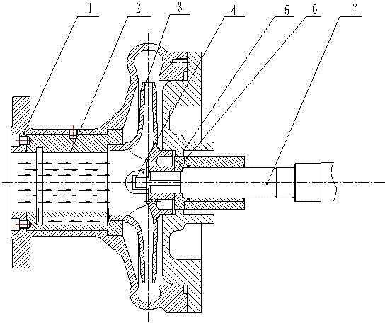 A Suction Port for Improving Cavitation Performance of Centrifugal Pump