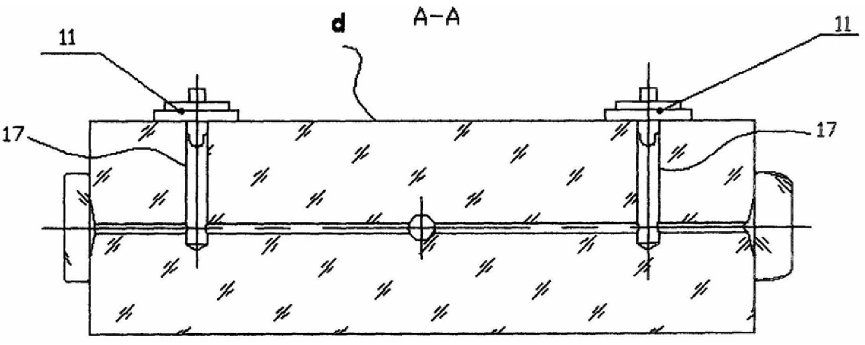 A helium-neon gas frequency-sweeping laser