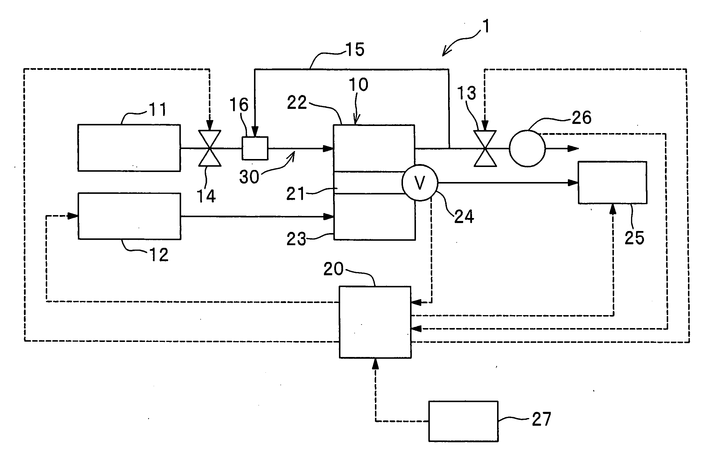 Fuel cell system and method of controlling same