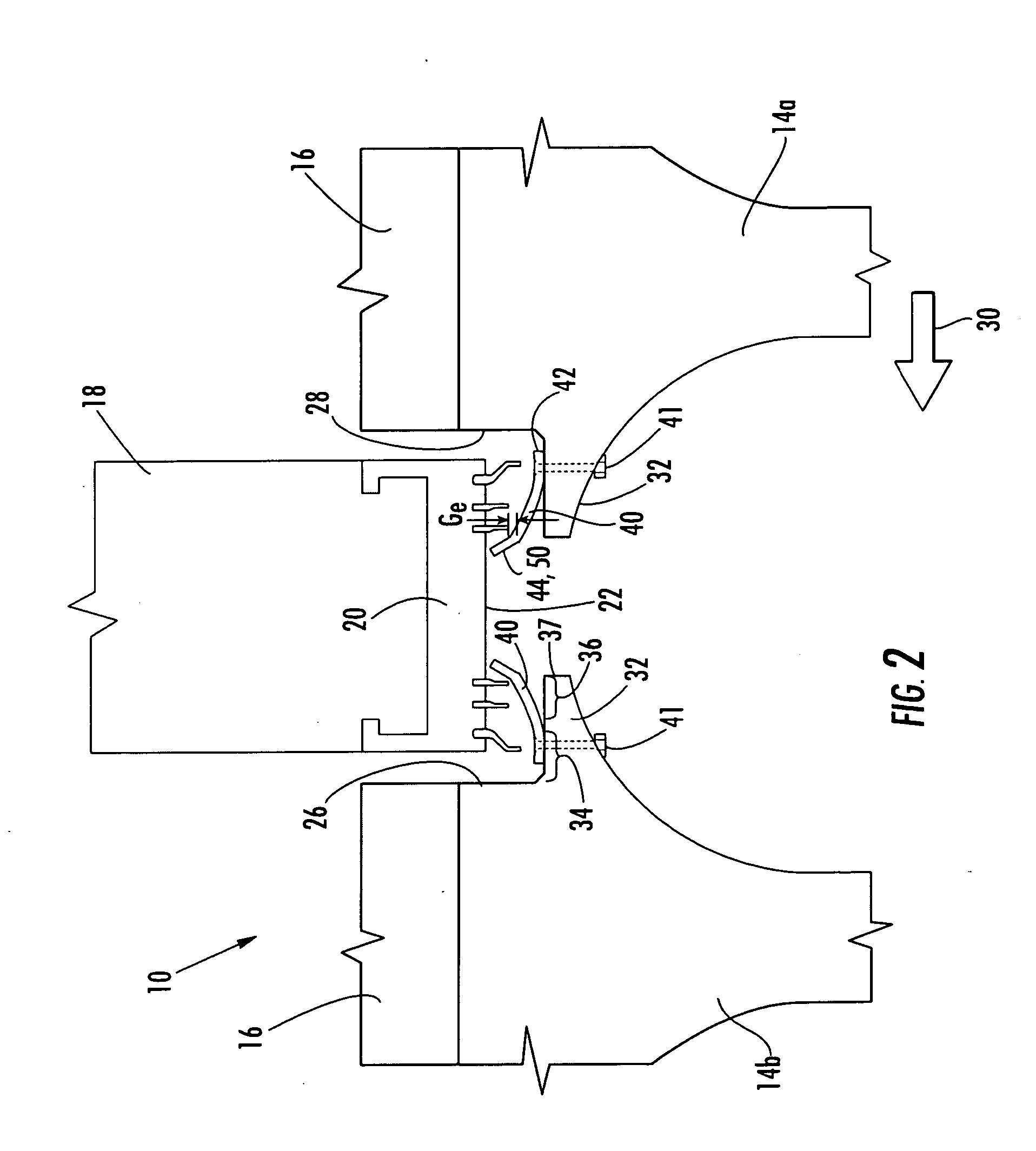 Compressor system with movable seal lands