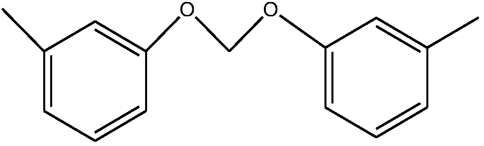 Preparation method of 1,2-bis(3-methyl phenoxy) ethane