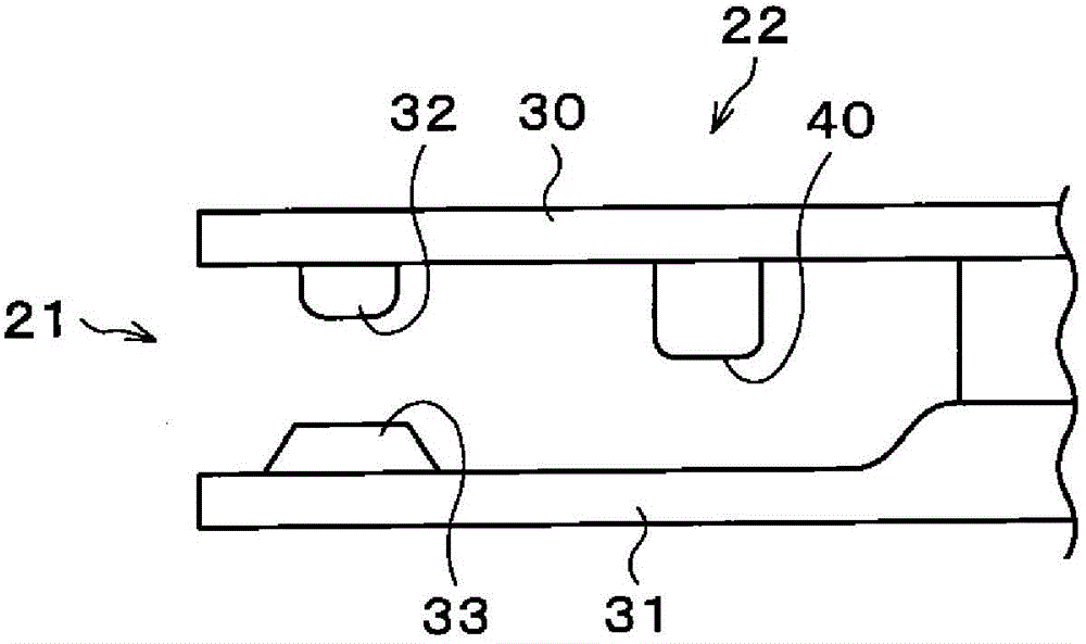 Electrical connector and method for producing same