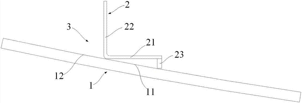 Method for manufacturing flanges of wind turbine blade girder mould and wind turbine blade girder mould