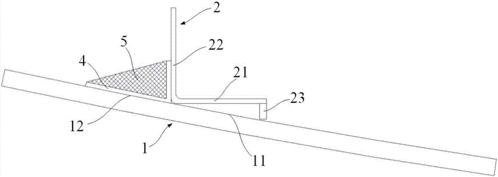 Method for manufacturing flanges of wind turbine blade girder mould and wind turbine blade girder mould