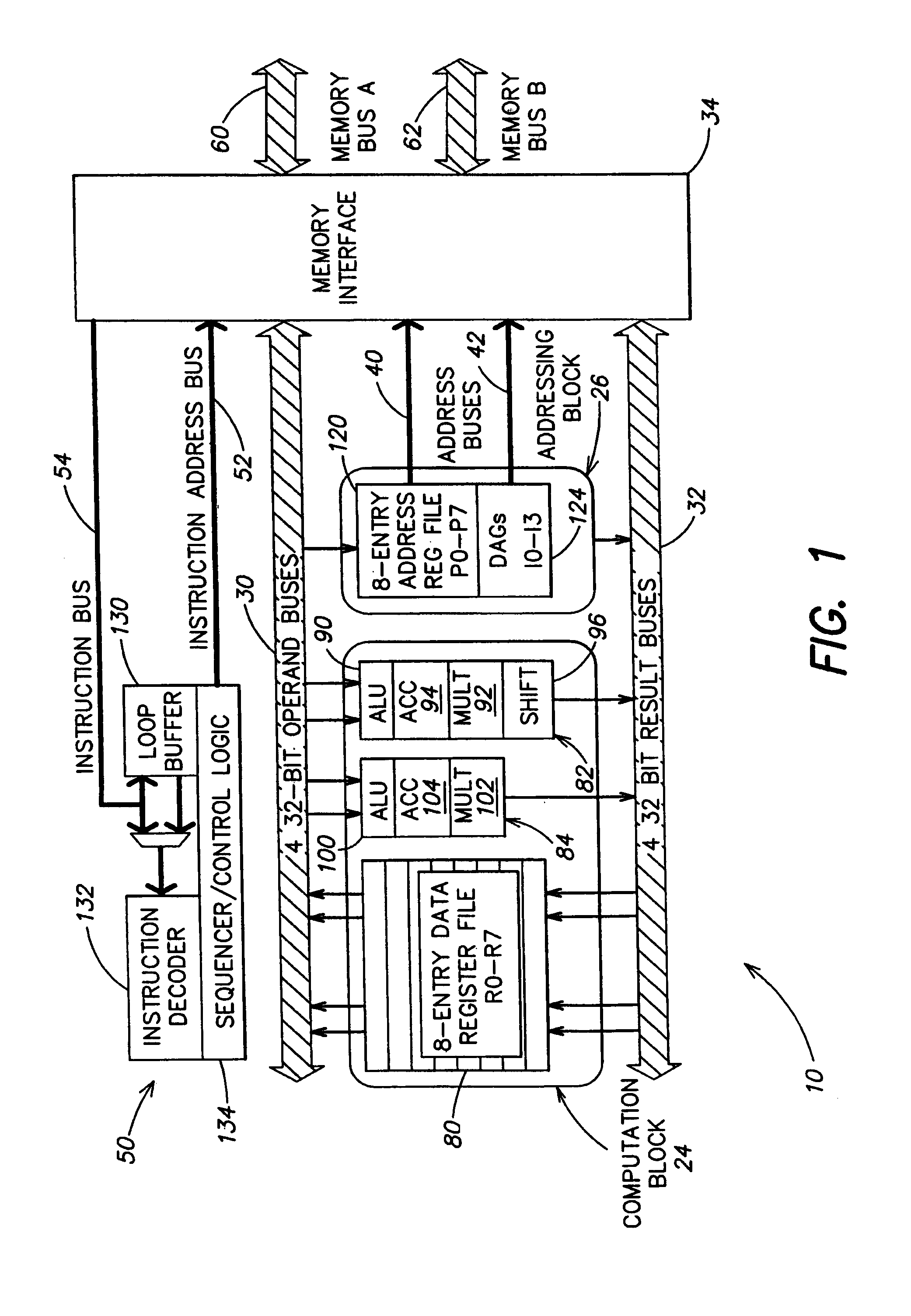 Finite impulse response filter algorithm for implementation on digital signal processor having dual execution units