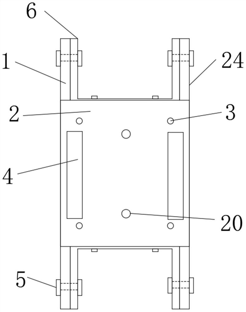 Buckling restrained brace structure for assembled building and building structure with buckling restrained brace structure