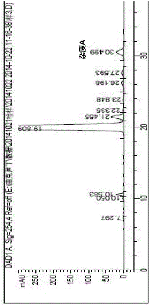 Impurity A in troxerutin and separation method thereof