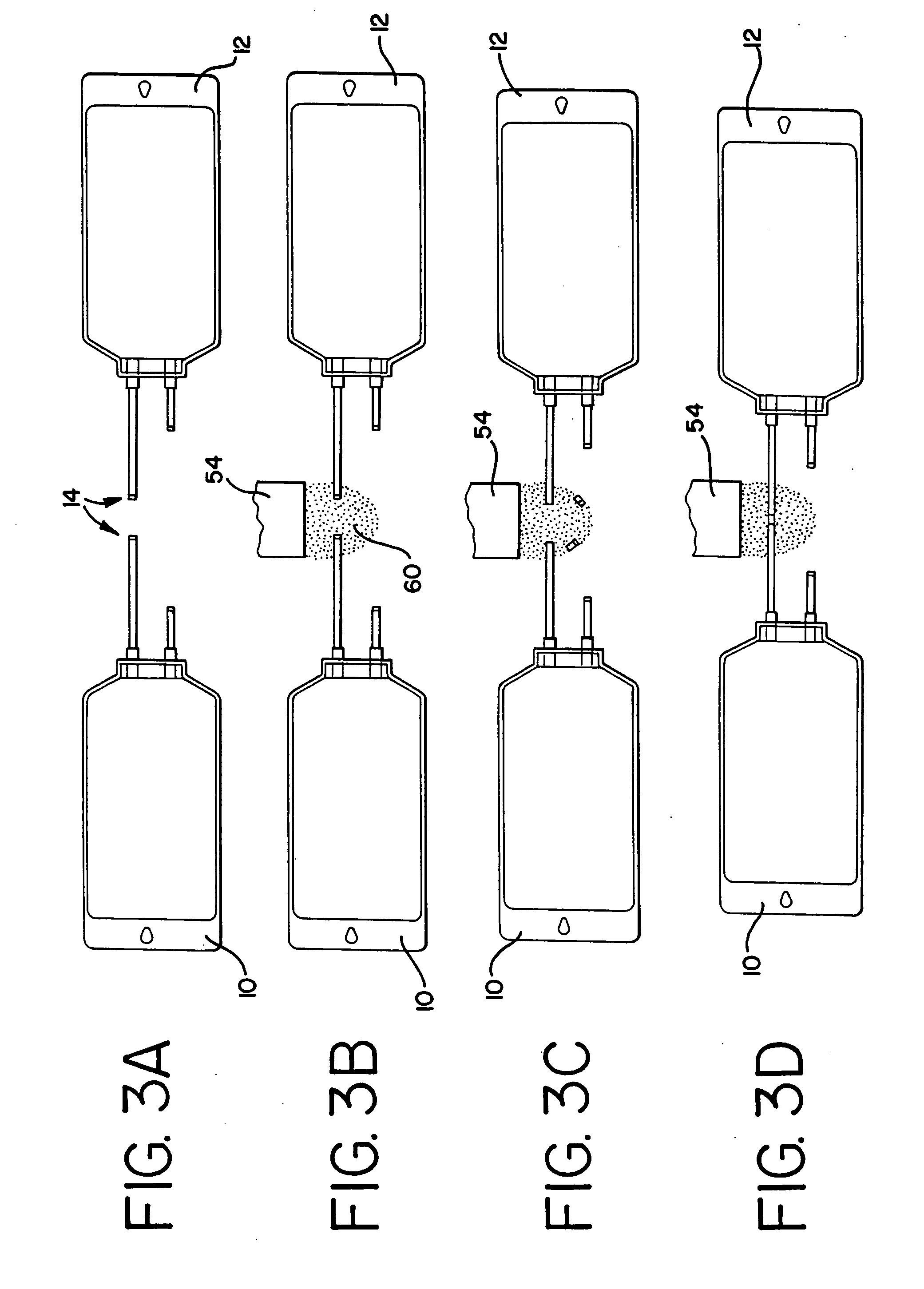 Method and apparatus for manipulating pre-sterilized components in an active sterile field