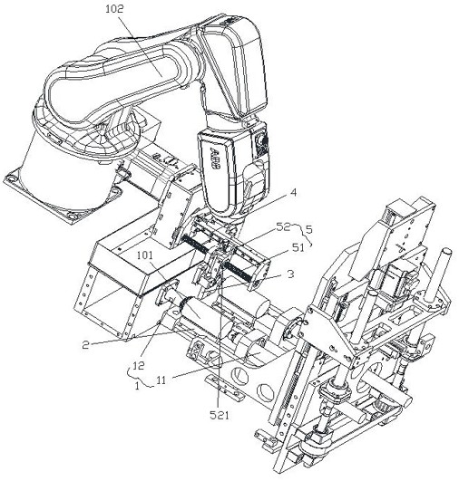 Roller UT flaw detection mechanism and roller flaw detection method thereof