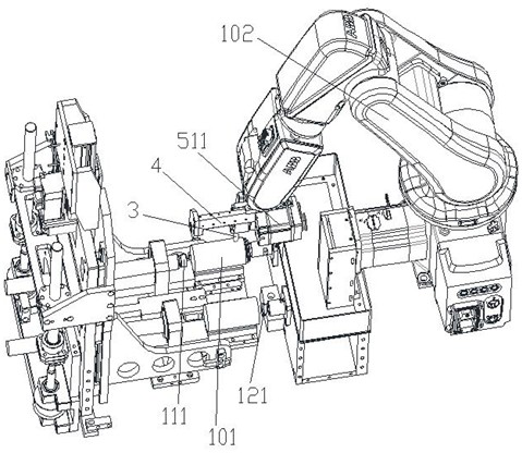 Roller UT flaw detection mechanism and roller flaw detection method thereof