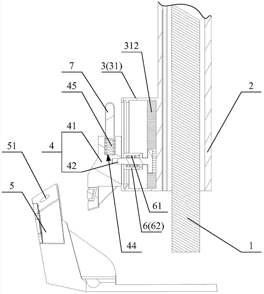 Gear shifting mechanism and its gear shifter and automobile