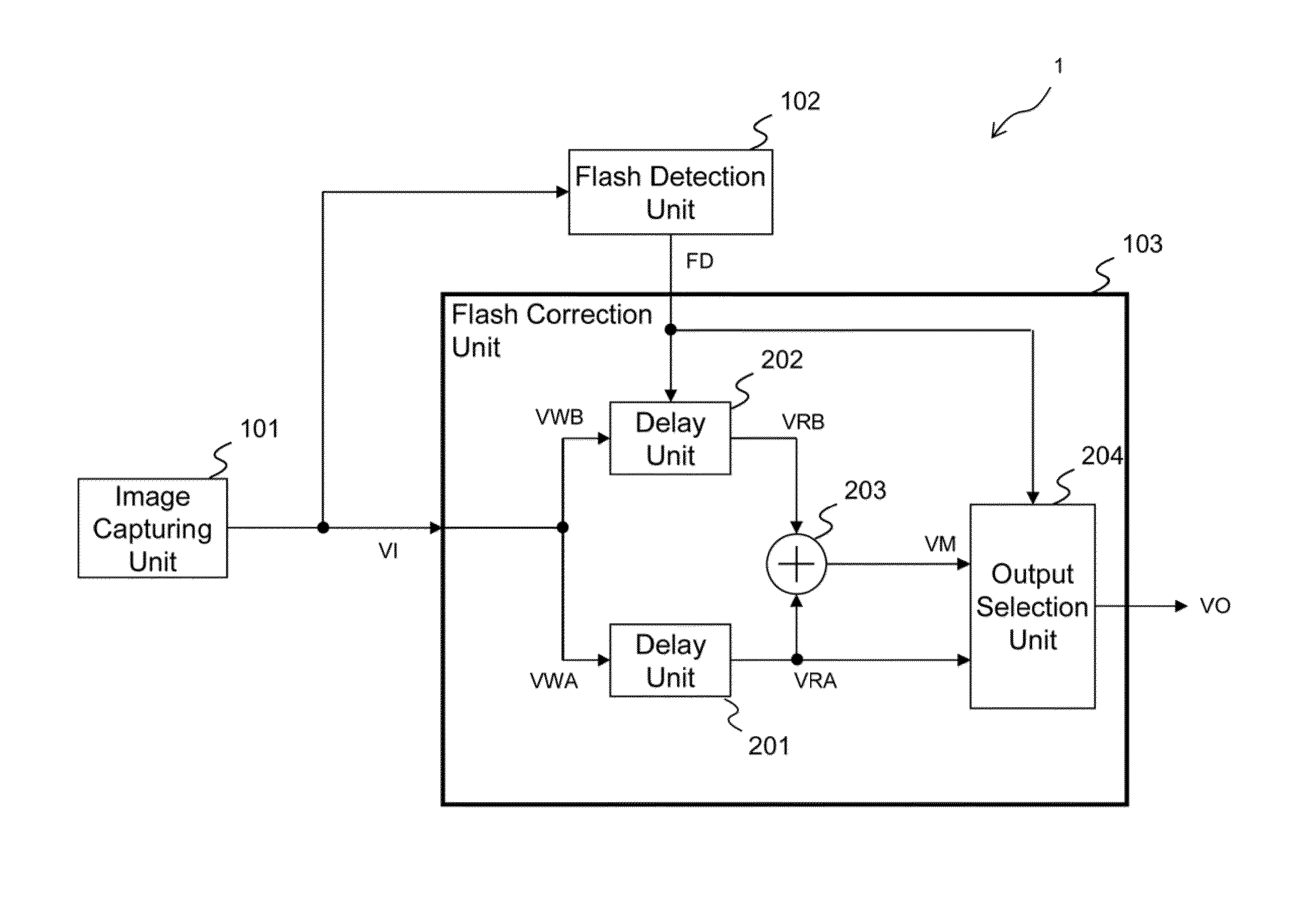 Imaging apparatus, external flash correction method, recording medium, and integrated circuit