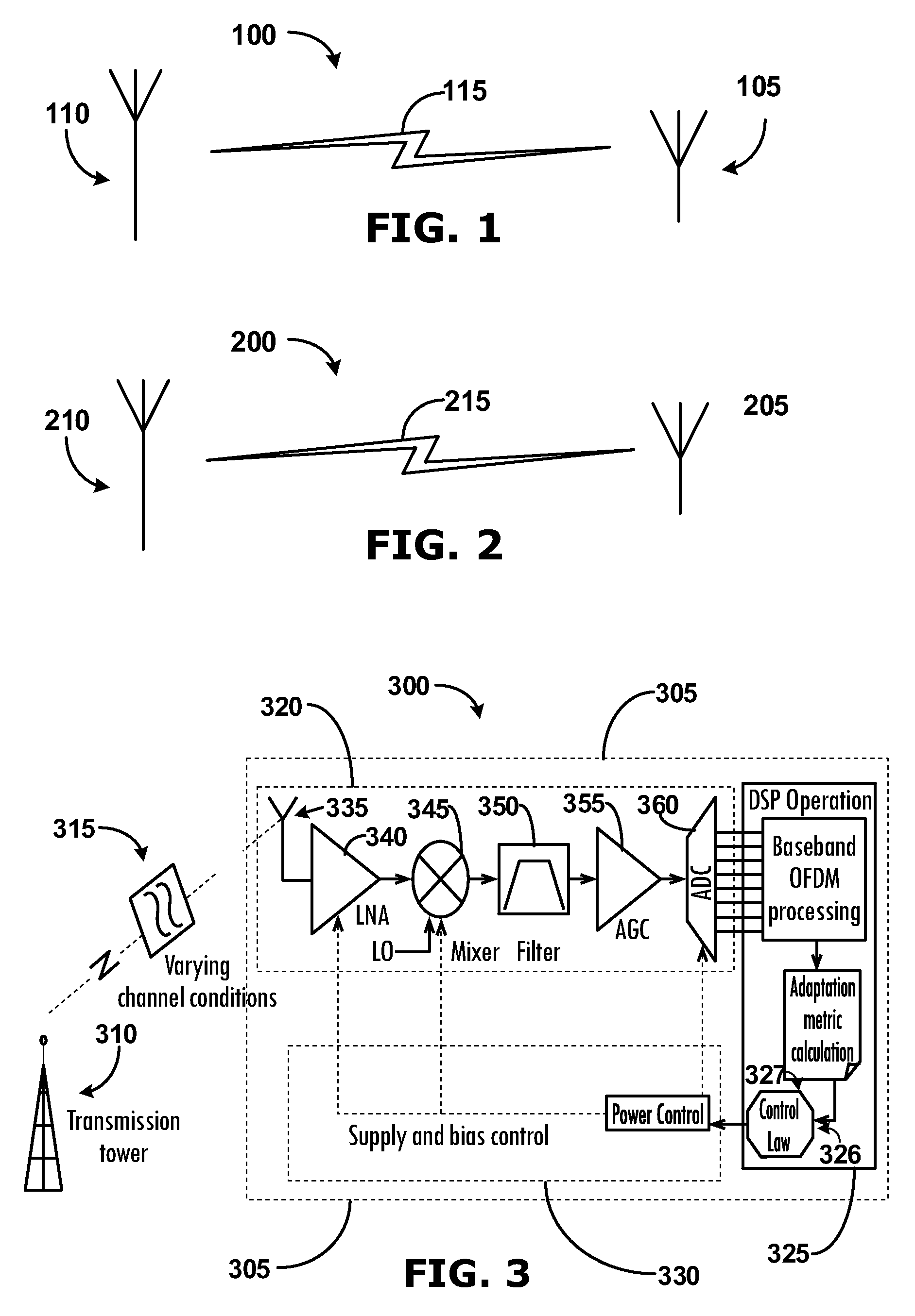 Methodology for designing environment adaptive ultra low power wireless communication systems and methods