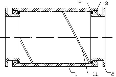 Rotary tube pump