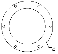 Rotary tube pump