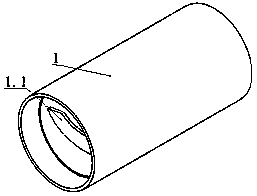 Rotary tube pump
