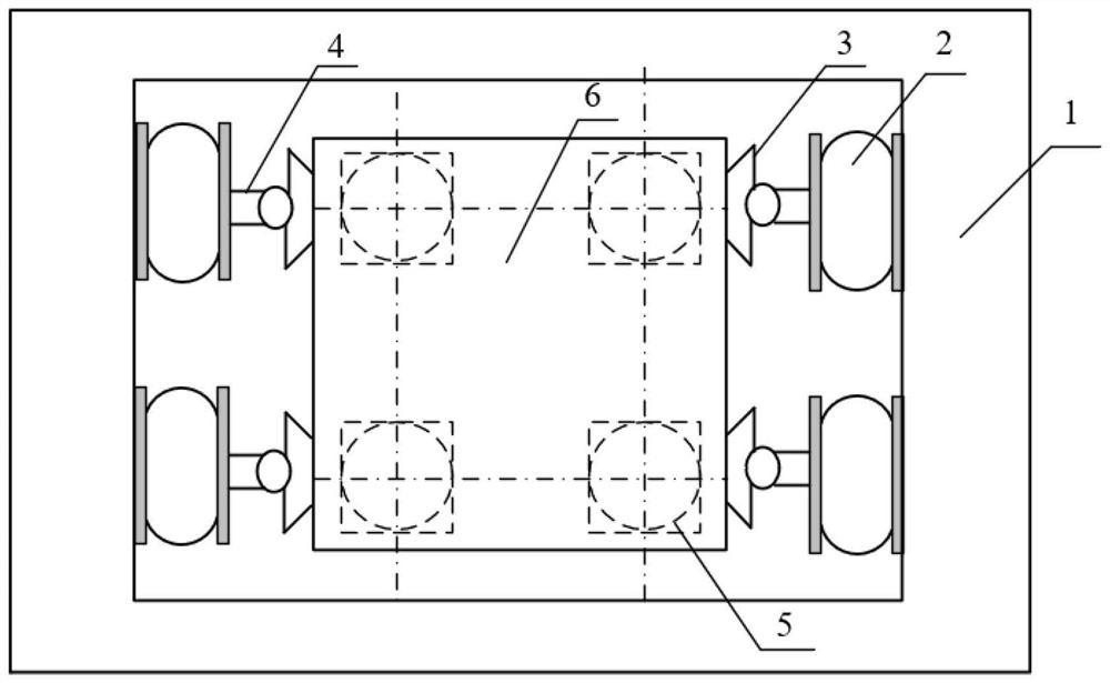 A Very Low Frequency Airbag Vibration Isolation System