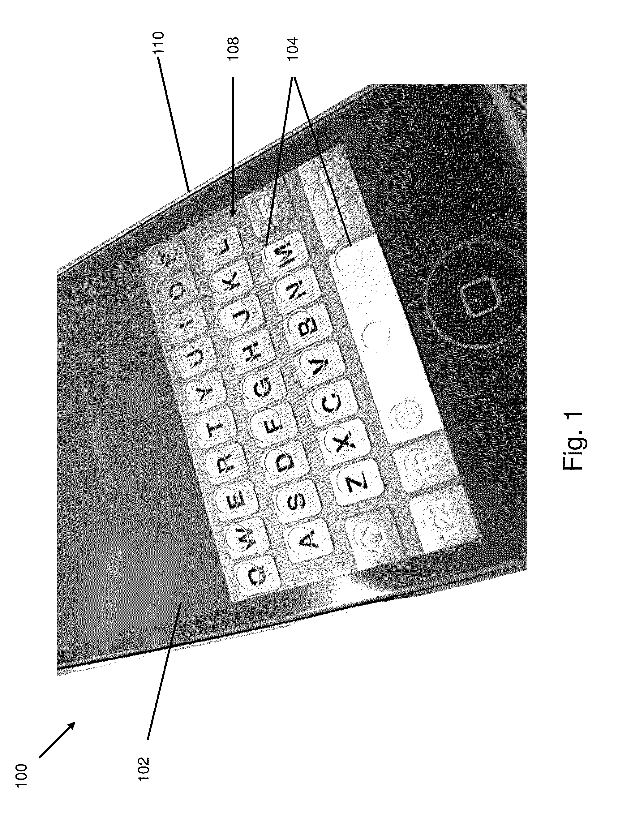 Touch screen overlay for mobile devices to facilitate accuracy and speed of data entry