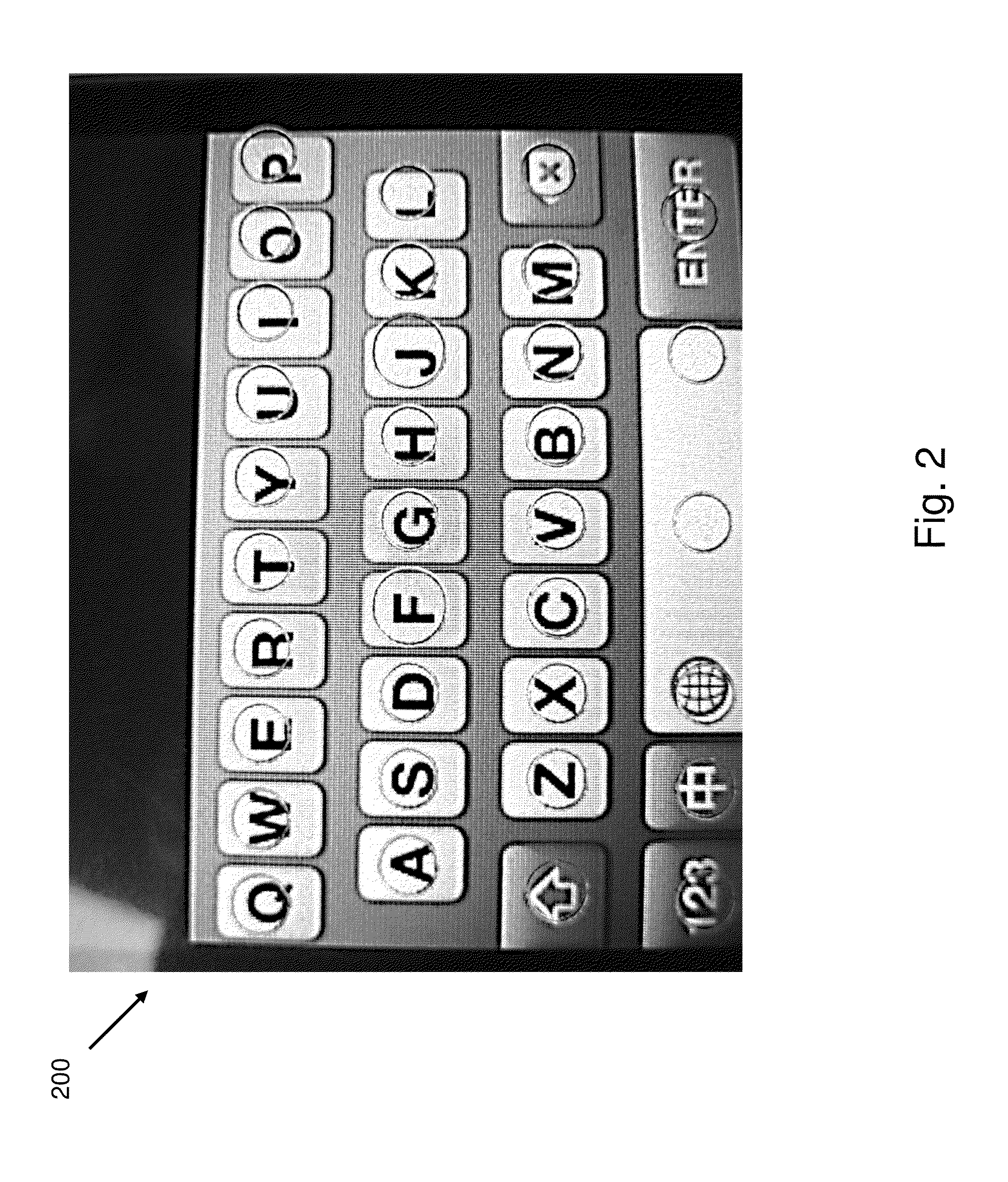 Touch screen overlay for mobile devices to facilitate accuracy and speed of data entry