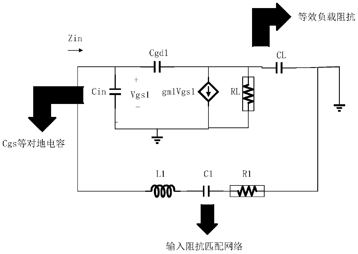 Ultra-wideband low-noise amplifier based on improved impedance matching network